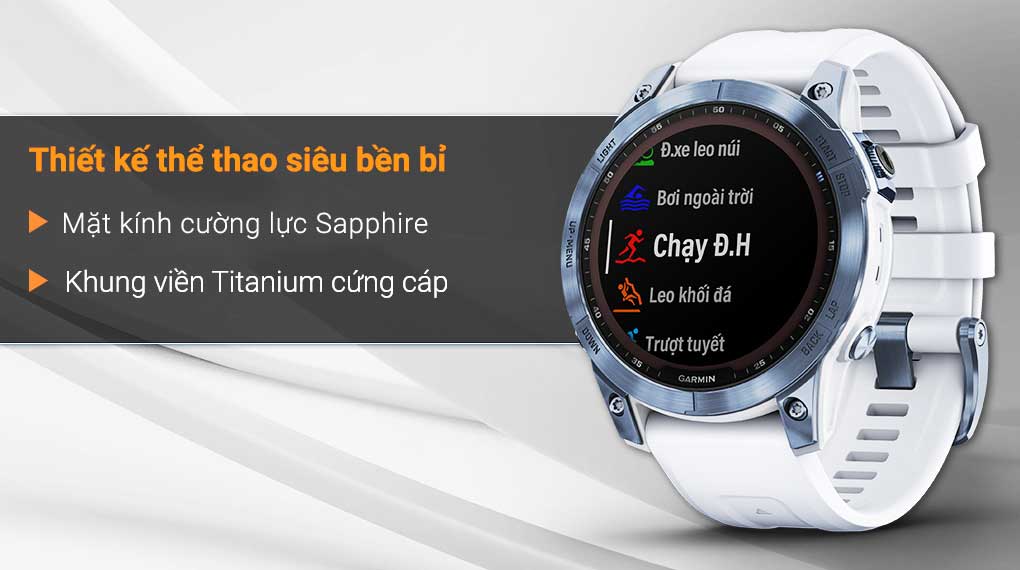 đồng hồ garmin fenix 7