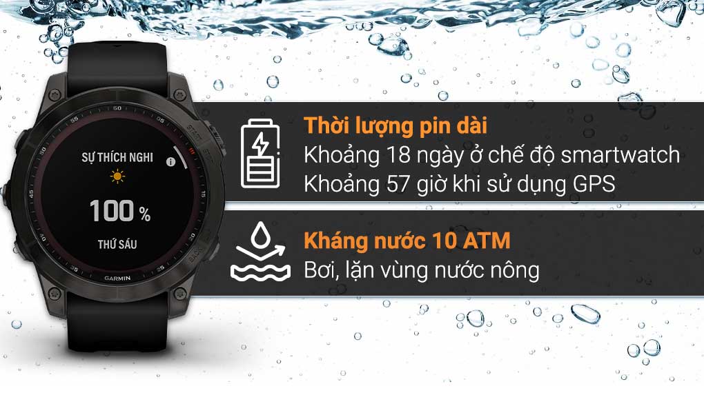đồng hồ thông minh garmin fenix 7