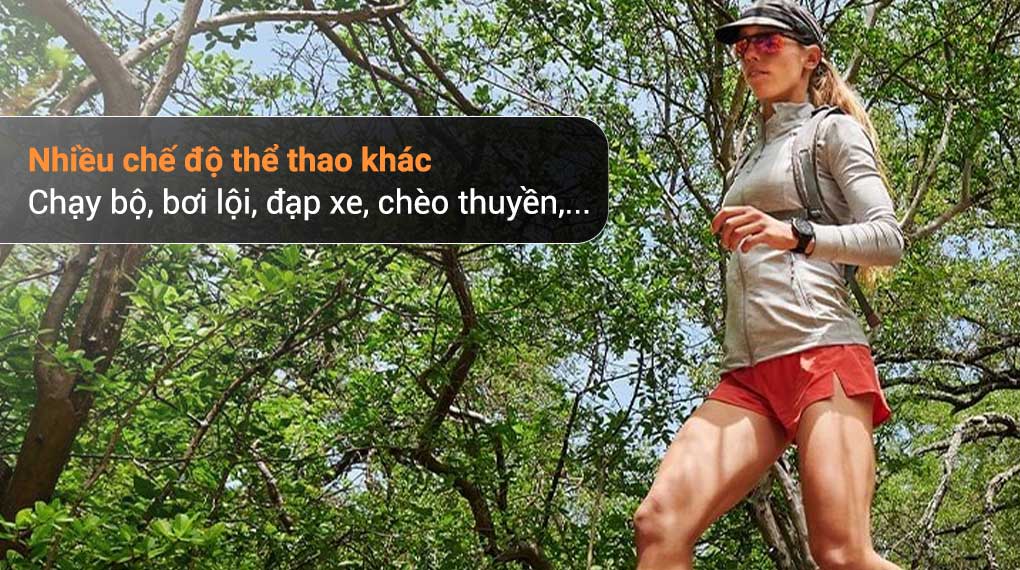 tập luyện cùng đồng hồ garmin fenix 7