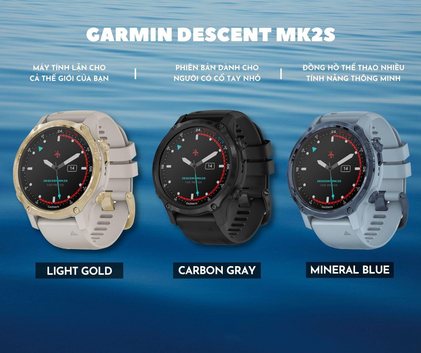 đồng hồ garmin mk series